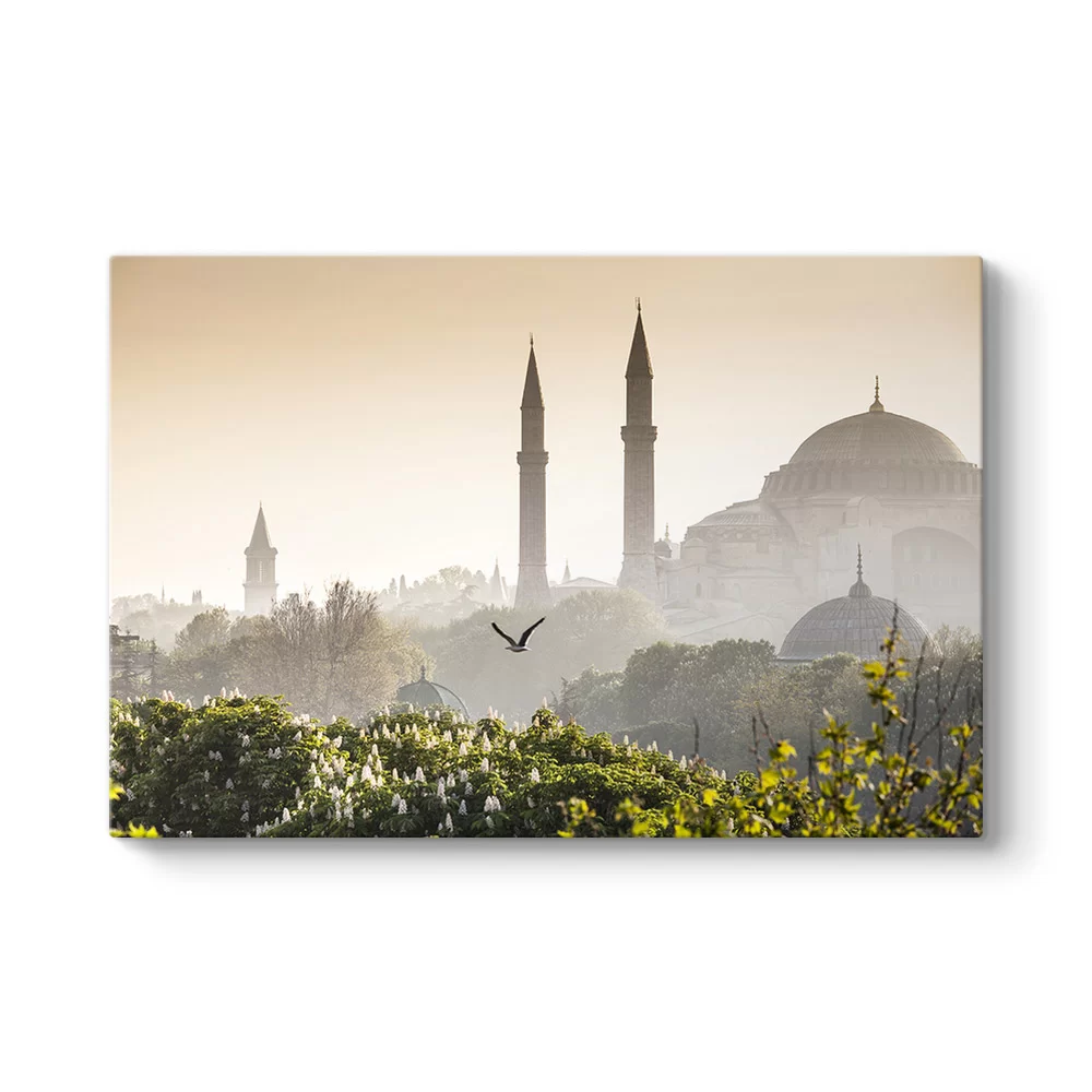 Sultan Ahmet Camii Sabahı Tablosu - Model 1